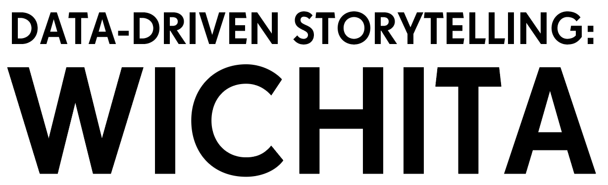 Data-Driven Storytelling Wichita logo