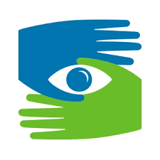 Envision logo with hands and eye