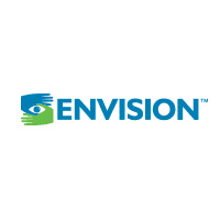 Envision logo with hands and eye